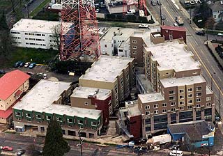 Synergy Construction won the Specialty Construction: Multi-Unit award for its work on the Views at Madison mixed-use building. The contractor recycled 85 percent of construction debris from the project.