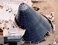 Museum of Glass cone