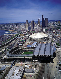 Safeco Field roof