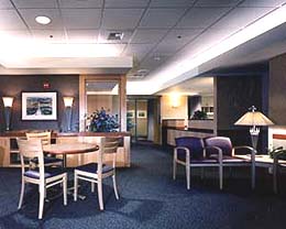 Everett Clinic reception area