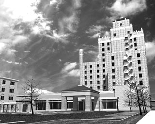 Marcus Whitman Hotel