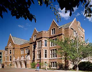 Mary Gates Hall, North Side