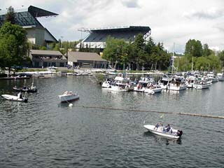 game-day cruises to Husky Stadium 
