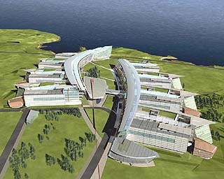  Telenor’s new headquarters 