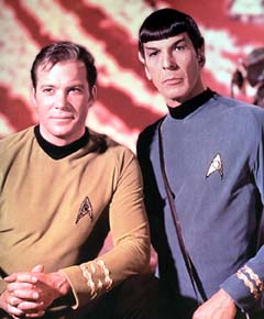 Shatner and Nimoy