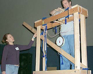  bridge testing machine