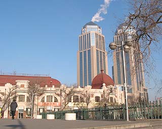  Old and new buildings 