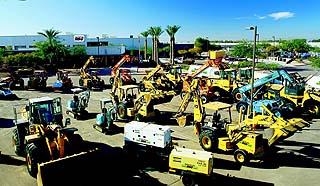 rental yard 