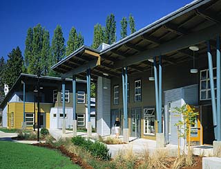 University of Washington Radford Court 