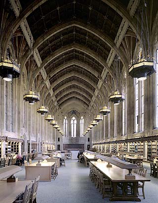 Suzzallo Library 