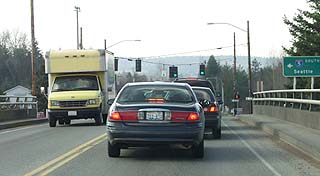 Smokey Point overpass 