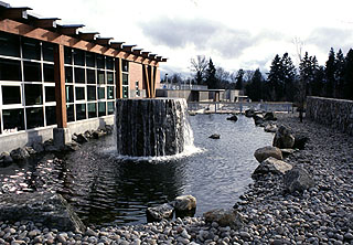 Willamette River Water Treatment Plant