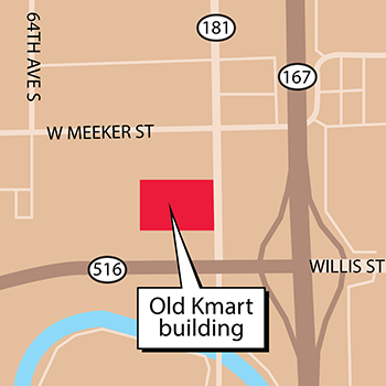 Kmart Rockingham Map Seattle DJC.com local business news and data - Construction ...