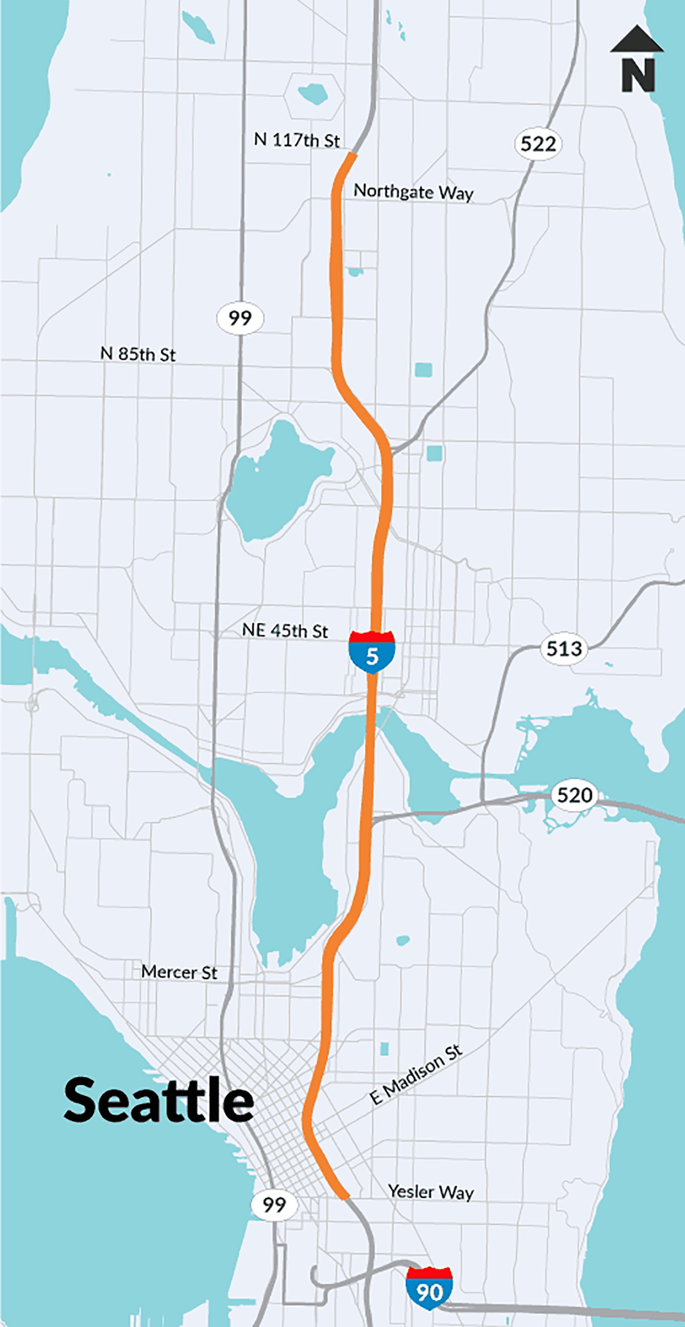 Seattle Freeway Seattle DJC.com local business news and data - Construction - WSDOT to ...